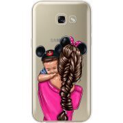 Прозрачный чехол Uprint Samsung A520 Galaxy A5 2017 Mouse Mommy
