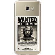 Прозрачный чехол Uprint Samsung A520 Galaxy A5 2017 Sirius Black