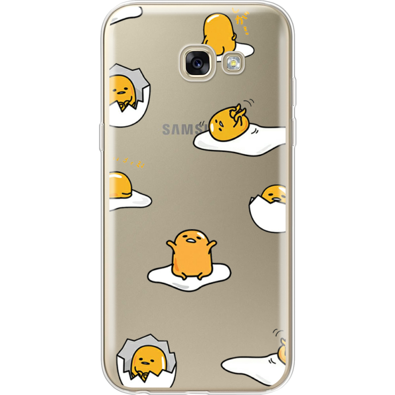 Прозрачный чехол Uprint Samsung A520 Galaxy A5 2017 Gudetama