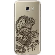 Прозрачный чехол Uprint Samsung A520 Galaxy A5 2017 Chinese Dragon