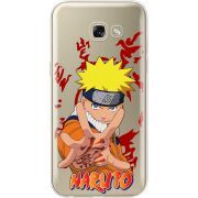 Прозрачный чехол Uprint Samsung A520 Galaxy A5 2017 Naruto