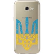 Прозрачный чехол Uprint Samsung A520 Galaxy A5 2017 Gold Trident
