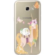Прозрачный чехол Uprint Samsung A520 Galaxy A5 2017 Uni Blonde