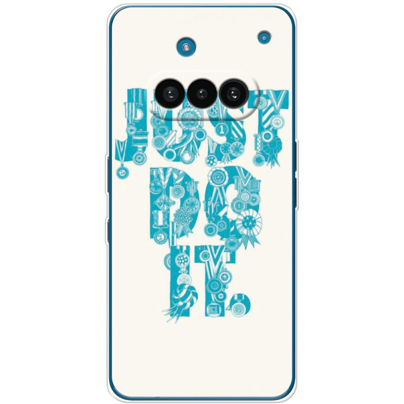 Чохол BoxFace Nothing Phone (3a) Just  Do It