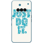 Чохол BoxFace Nothing Phone (3a) Just  Do It