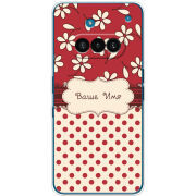 Чохол BoxFace Nothing Phone (3a) Именной Polka Dots