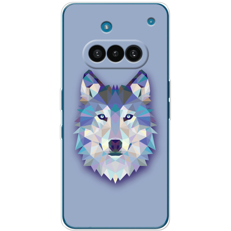 Чохол BoxFace Nothing Phone (3a) Wolfie