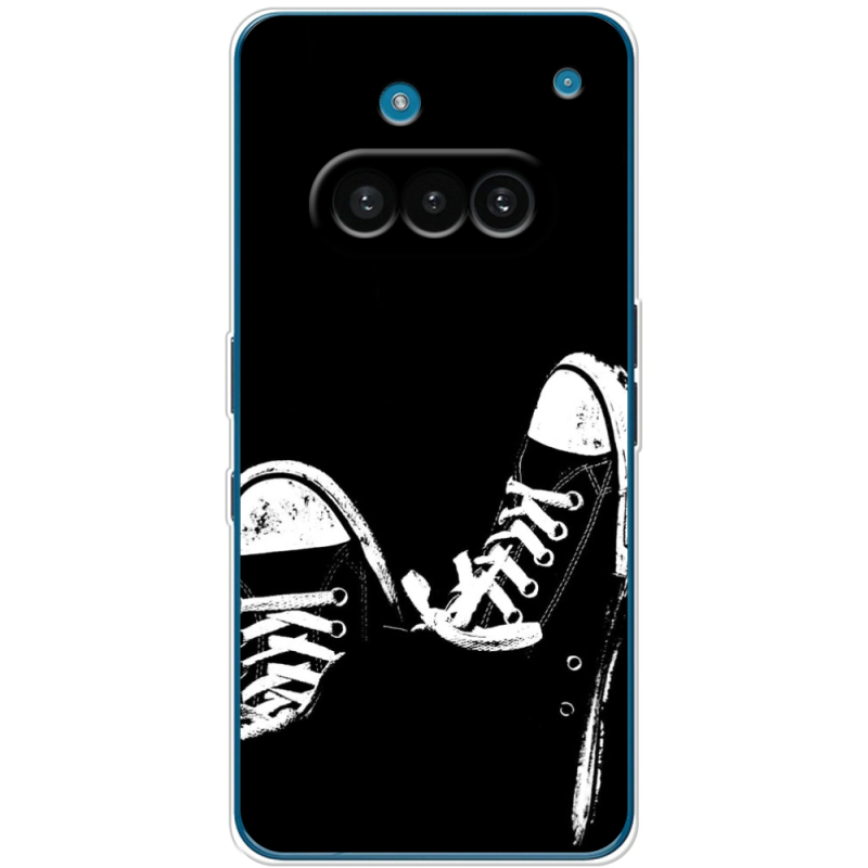 Чохол BoxFace Nothing Phone (3a) Black Sneakers