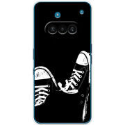 Чохол BoxFace Nothing Phone (3a) Black Sneakers