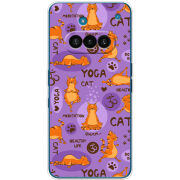 Чохол BoxFace Nothing Phone (3a) Yoga Cat
