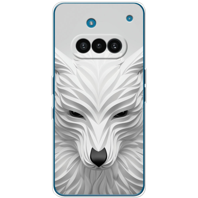 Чохол BoxFace Nothing Phone (3a) White Wolf