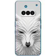 Чохол BoxFace Nothing Phone (3a) White Wolf