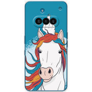 Чохол BoxFace Nothing Phone (3a) Fuck Unicorn