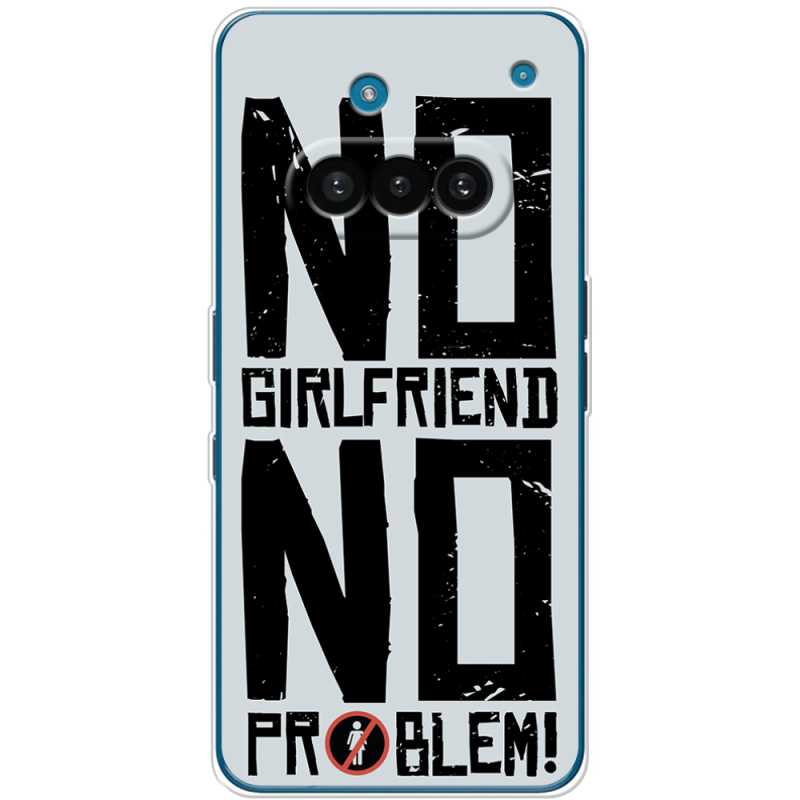 Чохол BoxFace Nothing Phone (3a) No Girlfriend