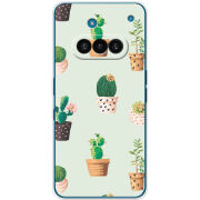 Чохол BoxFace Nothing Phone (3a) L-green Cacti