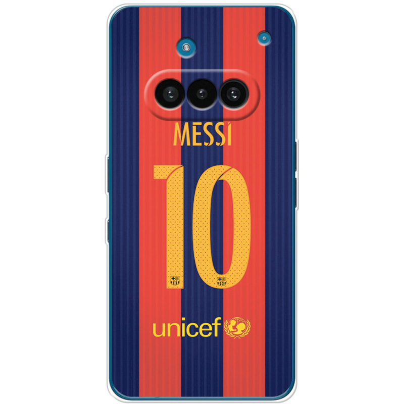 Чохол BoxFace Nothing Phone (3a) Messi 10