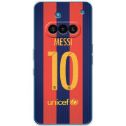 Чохол BoxFace Nothing Phone (3a) Messi 10