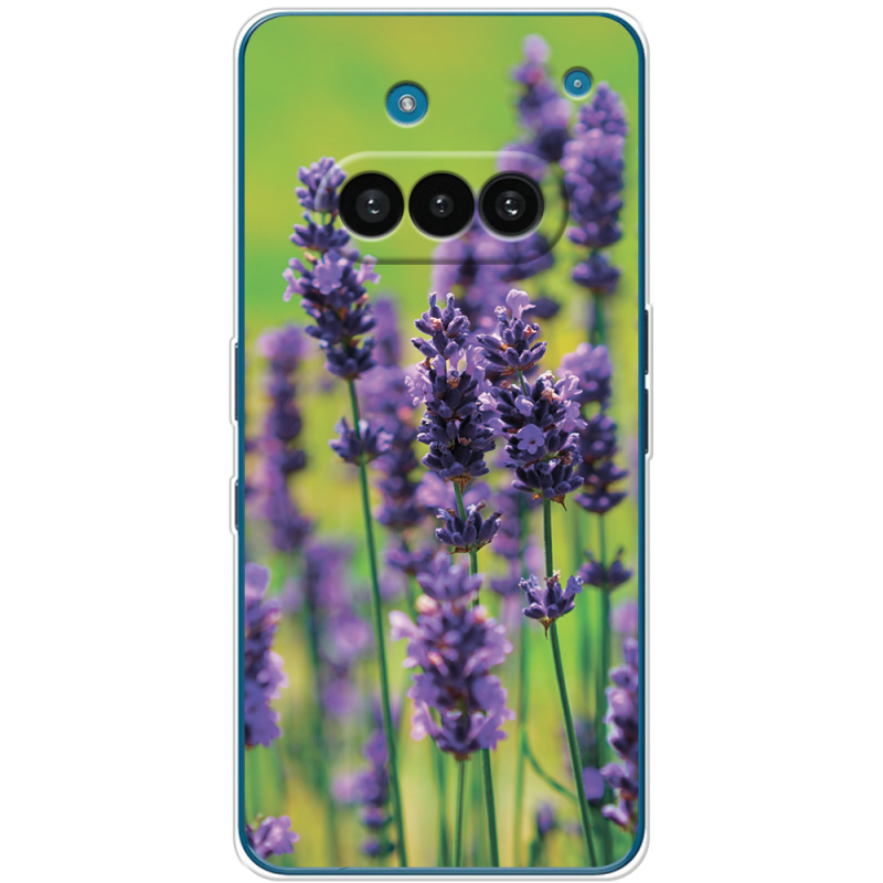 Чохол BoxFace Nothing Phone (3a) Green Lavender