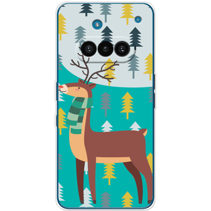 Чохол BoxFace Nothing Phone (3a) Foresty Deer