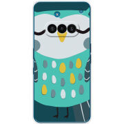 Чохол BoxFace Nothing Phone (3a) Green Owl