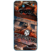 Чохол BoxFace Nothing Phone (3a) World Of Tanks