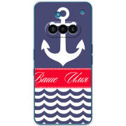 Чохол BoxFace Nothing Phone (3a) Именной Ocean