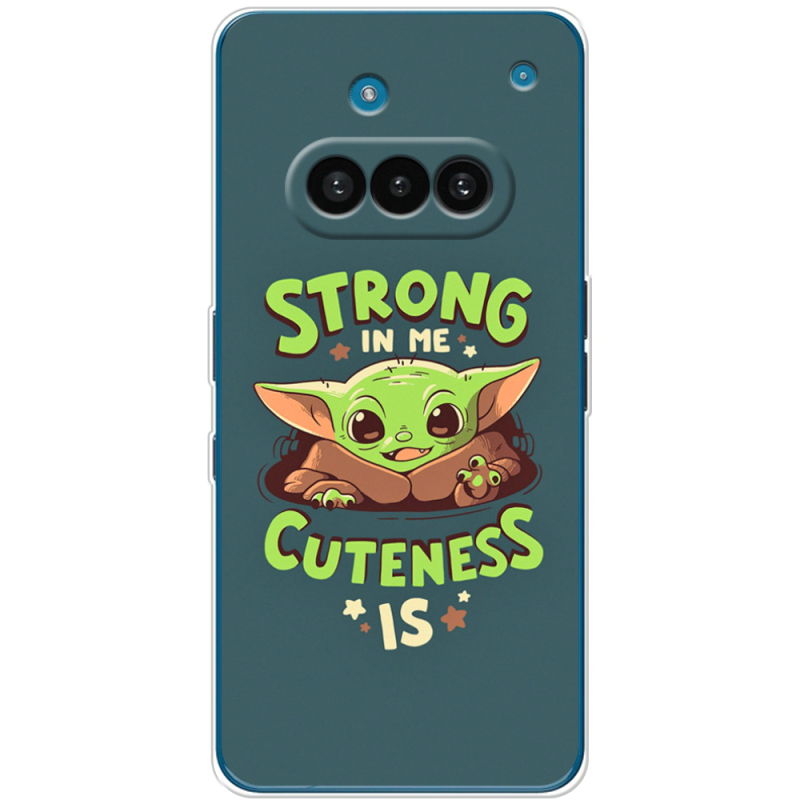 Чохол BoxFace Nothing Phone (3a) Strong in me Cuteness is
