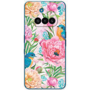 Чохол BoxFace Nothing Phone (3a) Birds in Flowers
