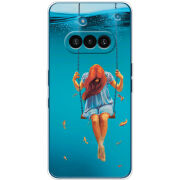 Чохол BoxFace Nothing Phone (3a) Girl In The Sea