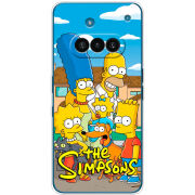 Чохол BoxFace Nothing Phone (3a) The Simpsons