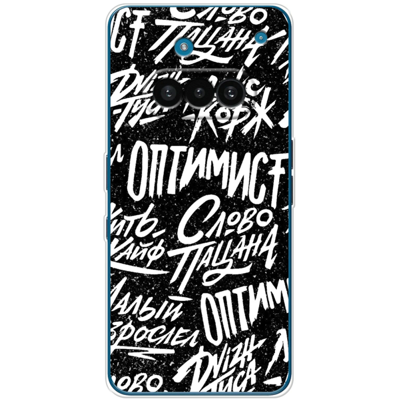 Чохол BoxFace Nothing Phone (3a) Оптимист