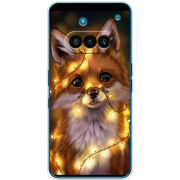 Чохол BoxFace Nothing Phone (3a) Різдвяна лисичка