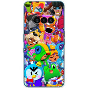 Чохол BoxFace Nothing Phone (3a) friends brawl stars