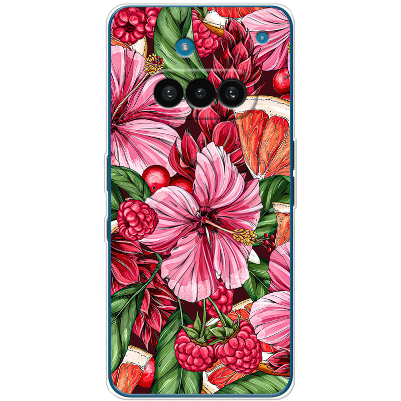 Чохол BoxFace Nothing Phone (3a) Tropical Flowers