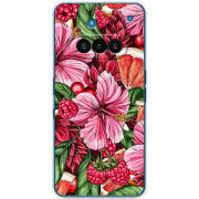 Чохол BoxFace Nothing Phone (3a) Tropical Flowers