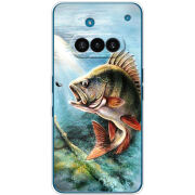 Чохол BoxFace Nothing Phone (3a) Полосатый Бандит