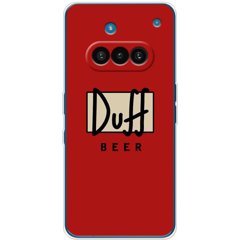 Чохол BoxFace Nothing Phone (3a) Duff beer