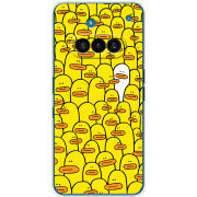Чохол BoxFace Nothing Phone (3a) Yellow Ducklings