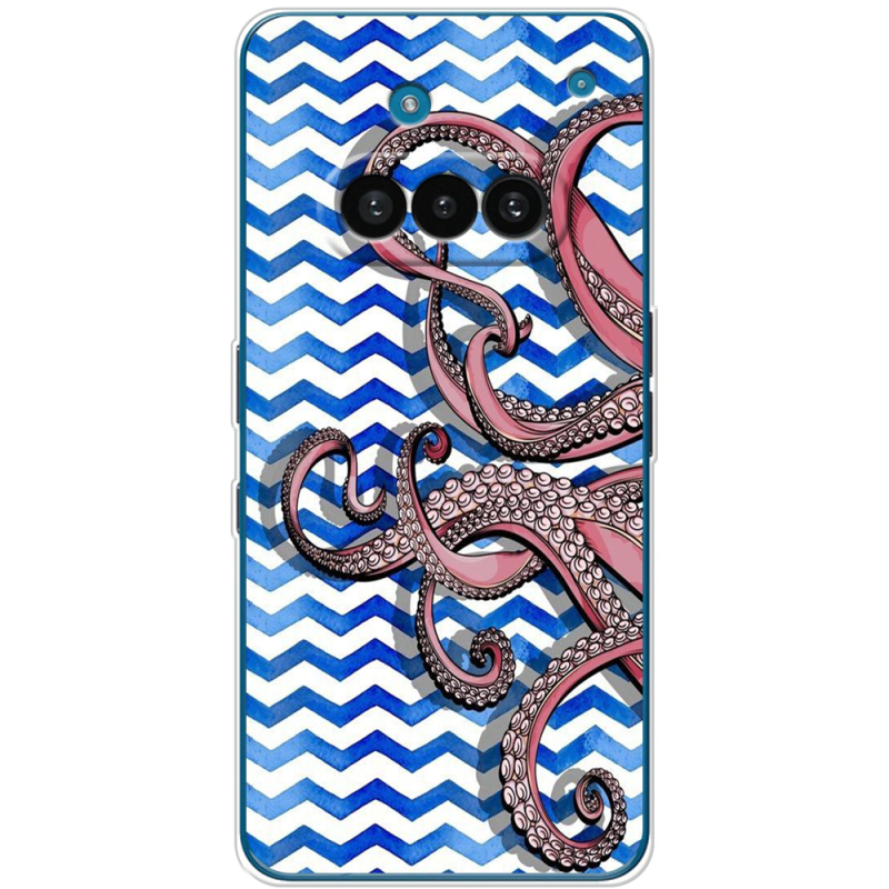 Чохол BoxFace Nothing Phone (3a) Sea Tentacles