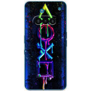 Чохол BoxFace Nothing Phone (3a) Graffiti symbols