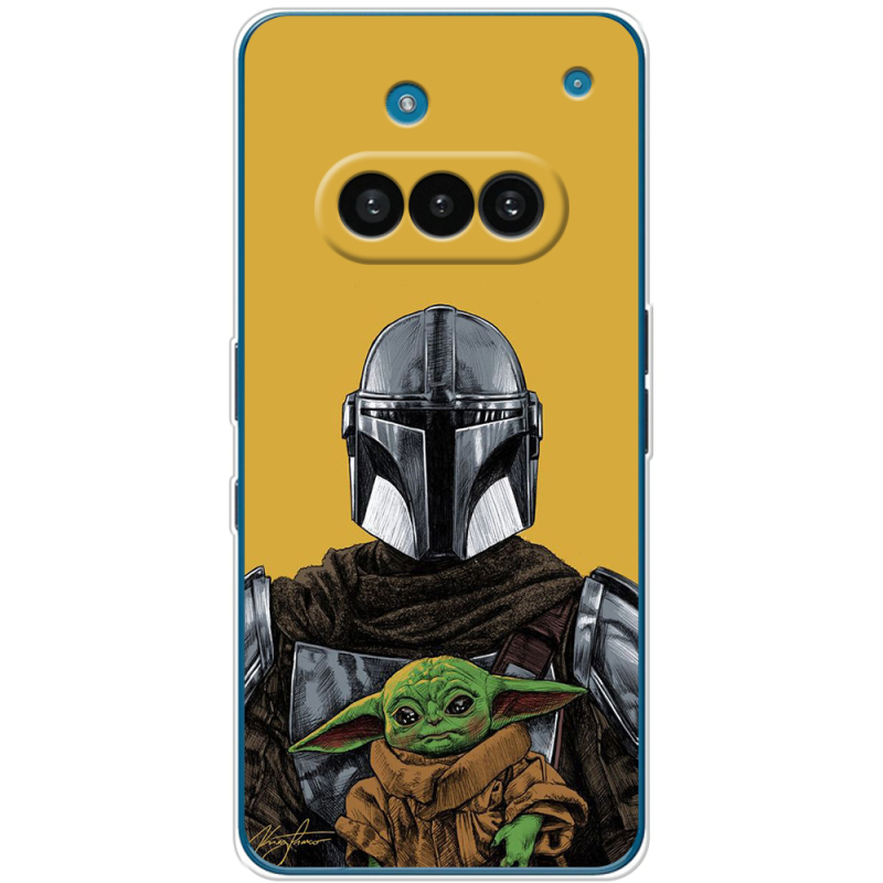 Чохол BoxFace Nothing Phone (3a) Маленький Йода
