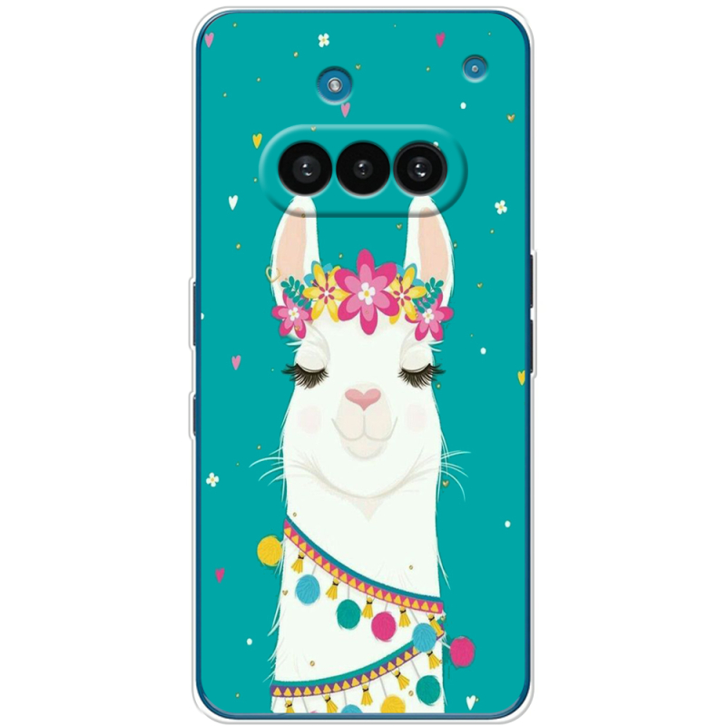 Чохол BoxFace Nothing Phone (3a) Cold Llama