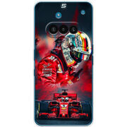 Чохол BoxFace Nothing Phone (3a) Racing Car