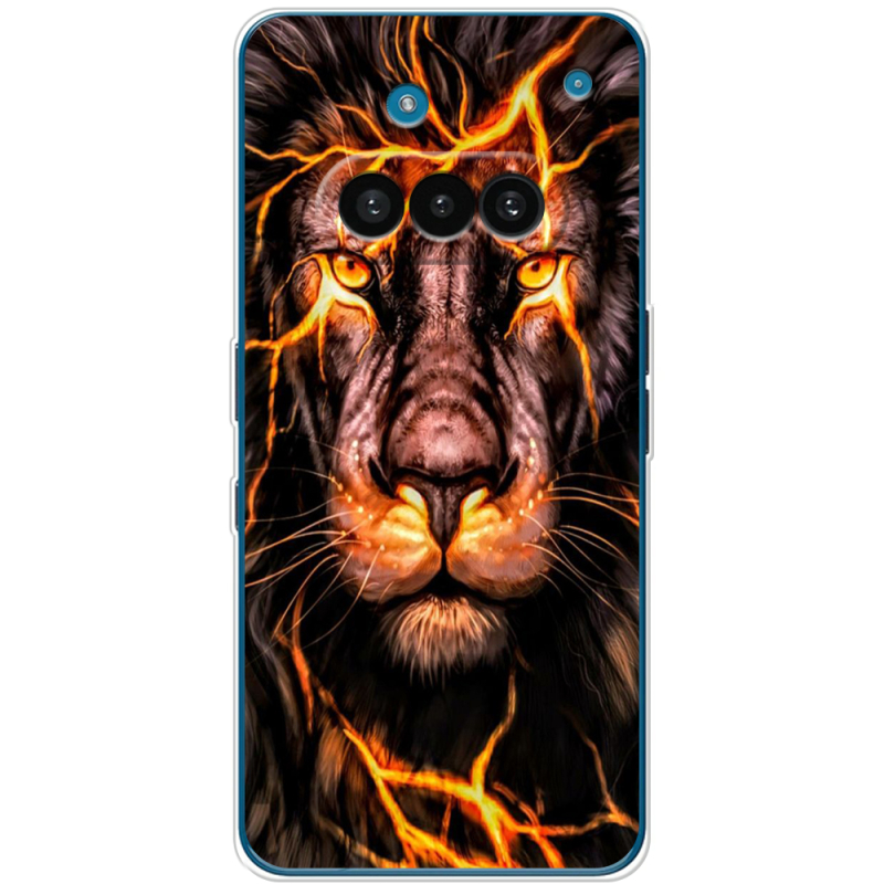 Чохол BoxFace Nothing Phone (3a) Fire Lion