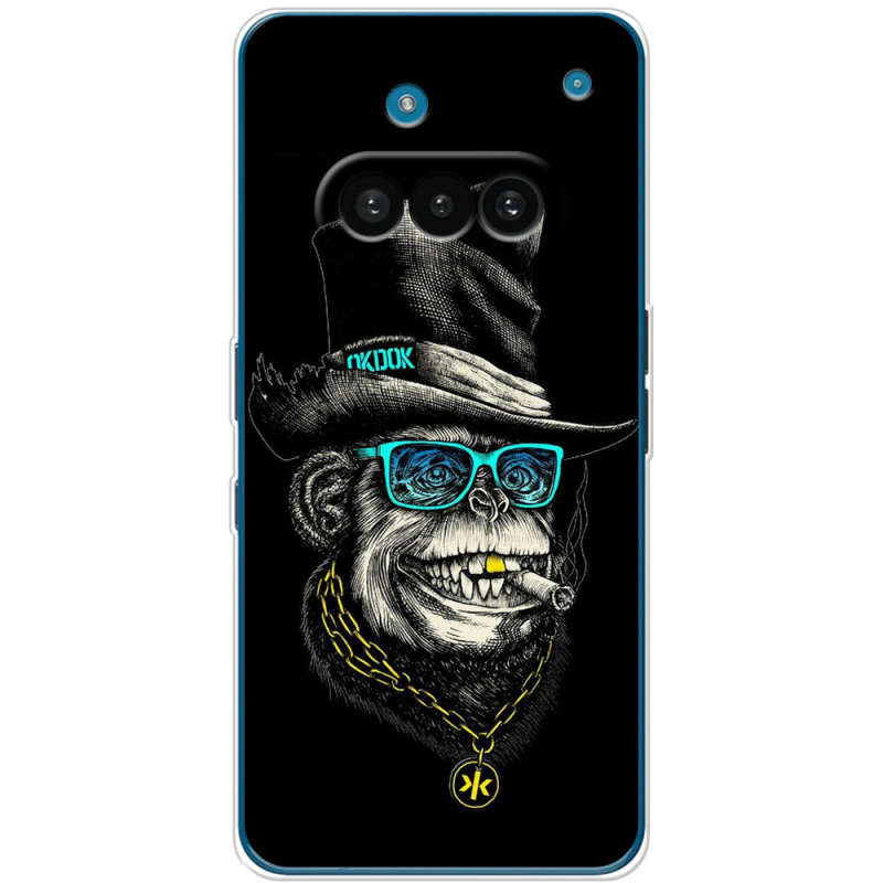 Чохол BoxFace Nothing Phone (3a) Rich Monkey