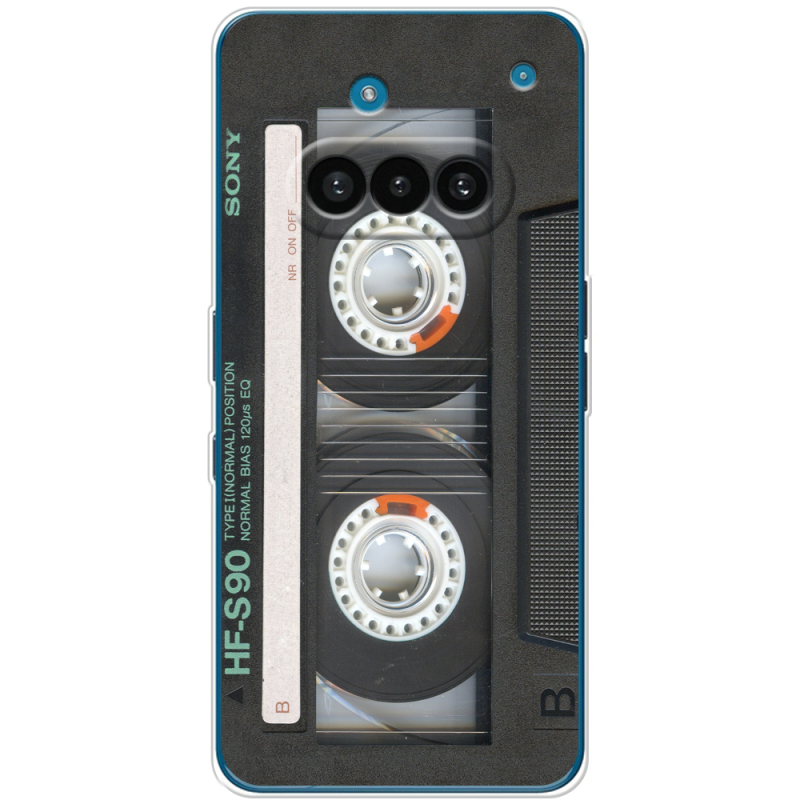 Чохол BoxFace Nothing Phone (3a) Старая касета