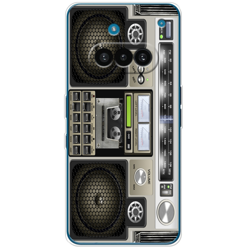 Чохол BoxFace Nothing Phone (3a) Old Boombox