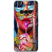 Чохол BoxFace Nothing Phone (3a) Colorful Girl