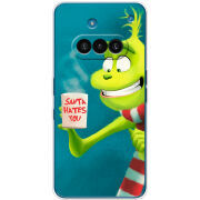 Чохол BoxFace Nothing Phone (3a) Santa Hates You