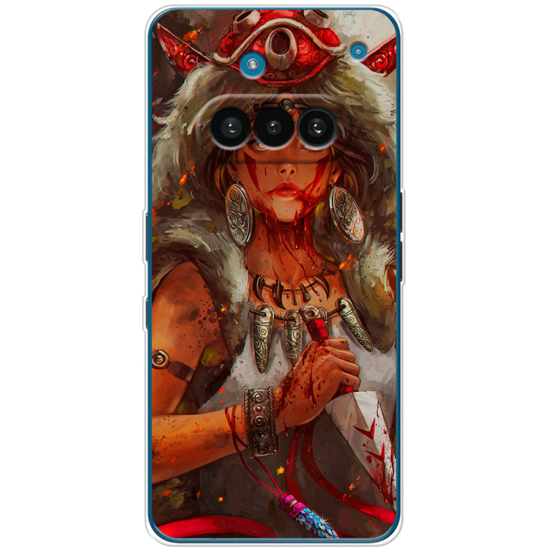 Чохол BoxFace Nothing Phone (3a) Принцесса Мононоке